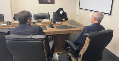 کسب اجازه اوحدی از علم‌الهدی برای آغاز مراسمات سالگرد شهیدرئیسی