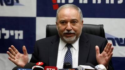 لیبرمن: نتانیاهو قادر به نابودی حماس نیست