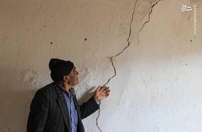 عکس/ رانش زمین در روستای گلی در خراسان شمالی