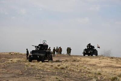 آغاز عملیات «حشد شعبی» در کوه‌های حمرین/ ۲ مخفیگاه داعش کشف شد+تصاویر
