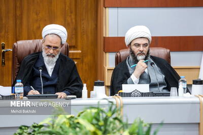 نشست نهادهای حوزوی در دفتر تبلیغات اسلامی قم
