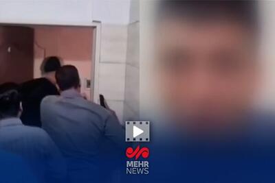 عملیات دستگیری زروگیران و سارقین موبایل قاپی در خیابان بعثت تهران