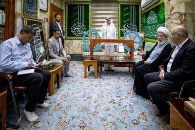 اهدای طولانی‌ترین قرآن دست‌نویس جهان به حرم امام حسین (ع)