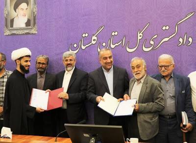 قدردانی ساکنان۲۱محله حاشیه‌نشین گرگان ازپیگیری‌های میدانی دستگاه قضایی