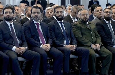 وزیران رژیم جولانی به آمریکا می‌روند
