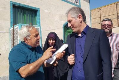 مشکلات روستاهای «حاجی آباد» و «قشلاق» حل می‌شود