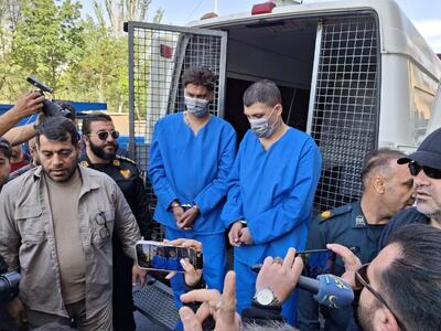 بازسازی صحنه سرقت از مادر و کودک خردسال توسط سارقان زورگیر