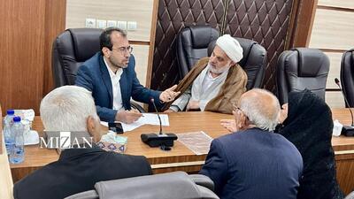 رسیدگی رئیس‌کل دادگستری خوزستان به درخواست‌های قضایی و حقوقی ۵۹ نفر از شهروندان در نشست هفتگی ملاقات مردمی
