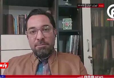 دفاع جانانه از ایران در آنتن زنده BBC