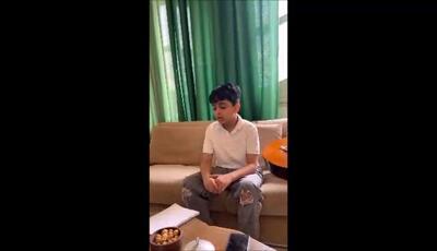 صدای بهشتی کیاشا تنگستانی‌پور در «روزی روزگاری برادر»: آواز خوانی این کودک شگفت‌انگیز دل‌های بسیاری را تسخیر کرد
