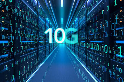 از اینترنت  10G رونمایی شد!