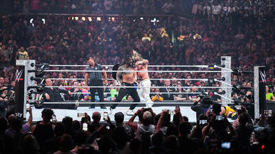 اخبار WWE | سکوت پال هیمن درباره رسلمنیا شکست؛ خیانتی در کار نبود - پارس فوتبال