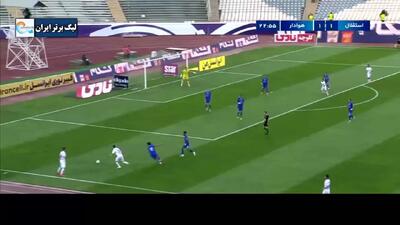 لایی دیدنی شجاعیان به رامین رضاییان(ویدیو) - پارس فوتبال