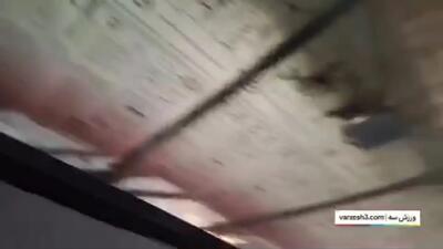 ویدیو: حین مصاحبه چشمی برق قطع شد! - پارس فوتبال
