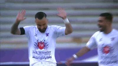 گل اول هوادار به استقلال توسط شجاعیان - پارس فوتبال