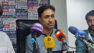 رجب‌زاده: امروز روز خوب گلرها بود - پارس فوتبال