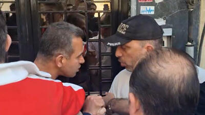 ازدحام و نزاع و سروصدا مقابل باشگاه پرسپولیس - پارس فوتبال