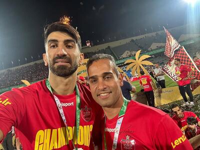درگیری هواداران پرسپولیس با مصطفی لشگری؛ تو و اربابت مقصر هستید، برو! - پارس فوتبال