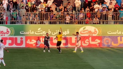 سامان نریمان جهان باعث خشم هواداران آریو شد - پارس فوتبال