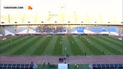خلاصه بازی استقلال ۲-2 هوادار (لیگ برتر ایران - 04-1403) - پارس فوتبال