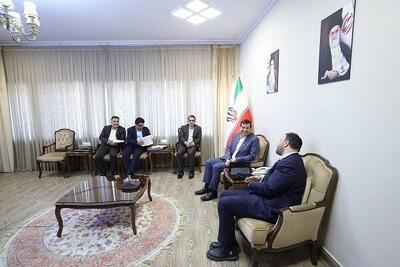 دیدار وزیر ورزش با جمعی از نمایندگان مجلس - پارس فوتبال