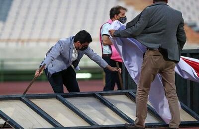 روی کدال افشا شد؛ استقلال هنوز بابت تبلیغات محیطی دوران آجورلو بدهکار است! - پارس فوتبال