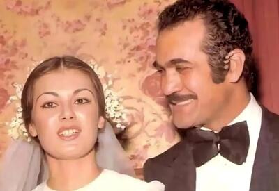 عکس/عروسی فرخزاد و سندوزی، سال ۱۳۵۲