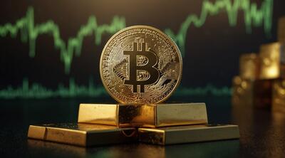 بازگشت طوفانی بیت‌کوین همزمان با رکوردزنی طلا؛ قیمت BTC از ۸۷ هزار دلار گذشت!