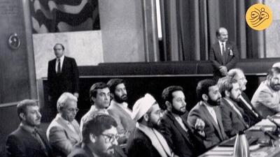 عکس تاریخی تیم مذاکره‌کننده ایرانی قطعنامه 598
