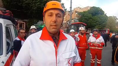 جزئیات ریزش ساختمان در تبریز