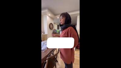 فیلم / الهام اخوان: ازدواج هنوز نه ! /  ترجیح می‌دهم مراعات بیشتری در برخی مسائل داشته باشیم ! / فیلم های اخیرم مورد دارند خودم دوستشان ندارند !