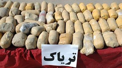 کشف نزدیک ۱۰۰ کیلویی تریاک از کامیونت!