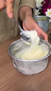آموزش بستنی حصیری خانگی + فیلم