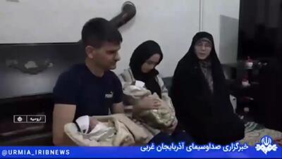 یک معجزه در بیمارستان کوثر ارومیه؛ چهار قلوها به دنیا آمدند