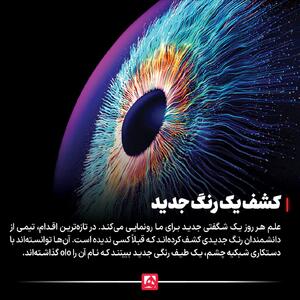 کشف رنگ جدید  Olo  - انقلابی در دنیای رنگ‌ها - سبک ایده آل