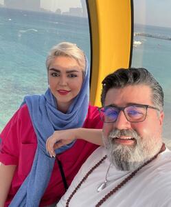 زندگی به سبک برایان مگی و تصاویر عاشقانه مهدی یغمایی و همسرش - سبک ایده آل