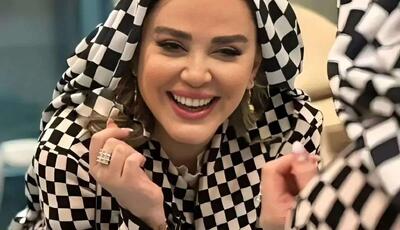 ژست گرفتن عجیب بهاره رهنما سوژه شد + عکس - سبک ایده آل