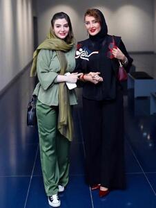 ذوق عجیب و غریب دو بازیگر زن مشهور بعد از دیدن هم در اکران خصوصی یک سریال + فیلم