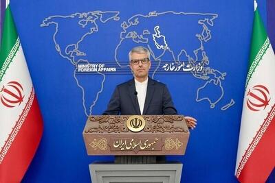 بقایی: عراقچی فردا راهی چین خوهد شد