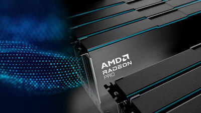 گرافیک‌ قدرتمند برای حرفه‌ای‌ها؛ AMD در آستانه معرفی کارت Radeon PRO با 32 گیگابایت حافظه