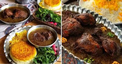 طرز تهیه خورش فسنجان به روش اصیل / طعم لذیذ از یه غذای سنتی که نباید از دستش داد