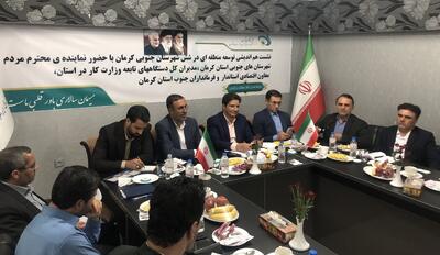 وزیر رفاه به کهنوج و شهرستان‌های جنوبی استان کرمان سفر می‌کند