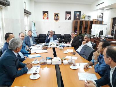 برگزاری جلسه کمیته مبارزه با مفاسد اقتصادی دادگستری خوزستان با حضور دادستان مرکز استان