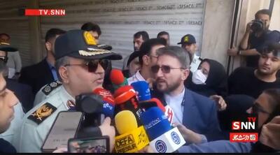 ببینید| توضیحات سردار گودرزی، رئیس پلیس آگاهی تهران درباره دستگیری سارقان خیابان بعثت