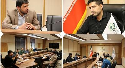 برگزاری نشست مشترک بنیاد نخبگان و پارک علم و فناوری استان مرکزی