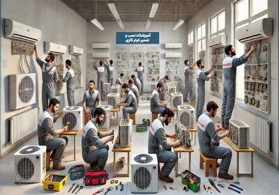 بهترین آموزشگاه نصب و تعمیرات کولر گازی در تهران