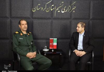 رسالت ذاتی سپاه در کردستان/امنیت پایدار مردمی حاکم است+فیلم - تسنیم