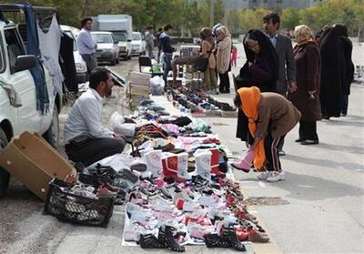 دستفروشان محور گردشگری ناهارخوران ساماندهی می‌شوند - تسنیم