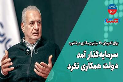 سرمایه‌گذار آمد، دولت همکاری نکرد