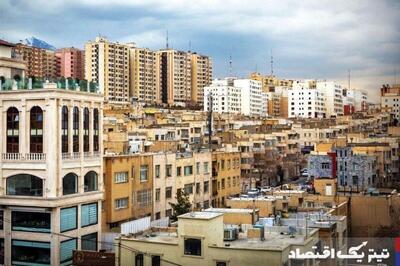 سرمایه در بازار مسکن قفل شده؛ نه خریدار هست نه فروشنده